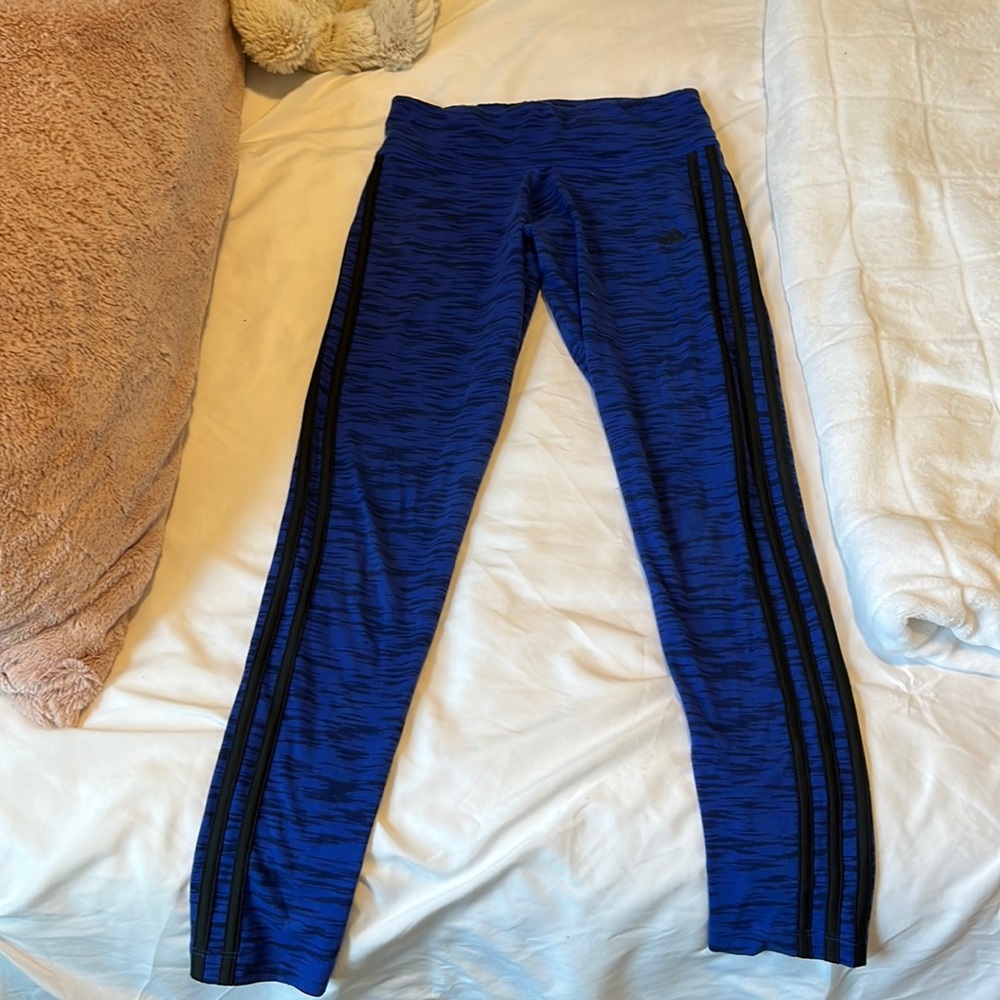 Adidas Blue Leggings
